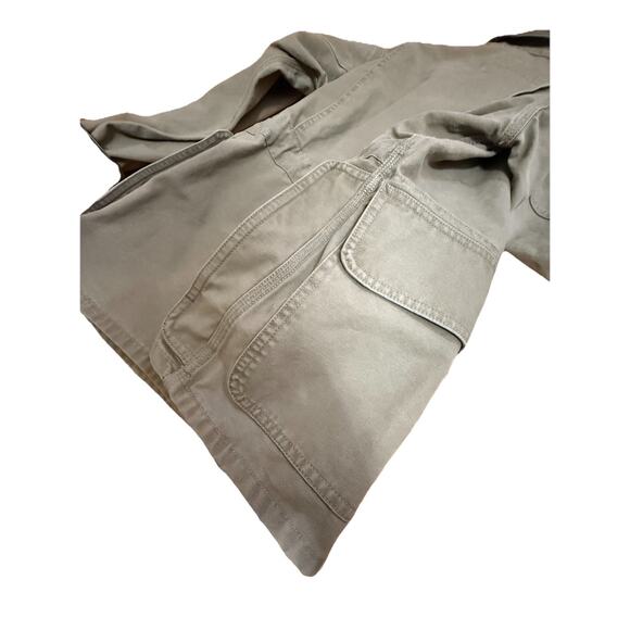 BUCK MASON Men’s Olive Marsh Fern High Desert Canvas Work Button Jacket Small - Picture 8 of 16